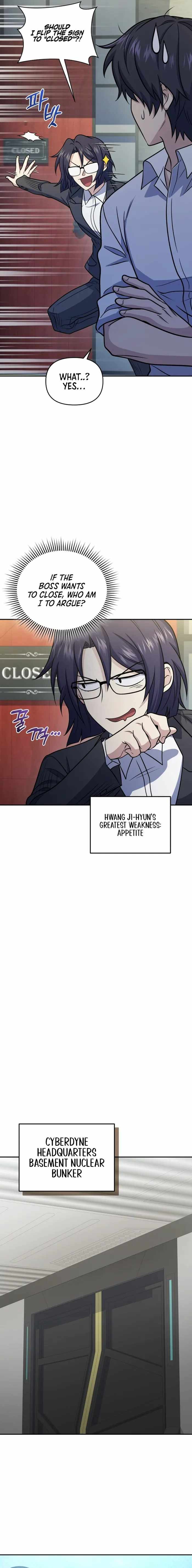 Bizarre restaurant Chapter 43 19